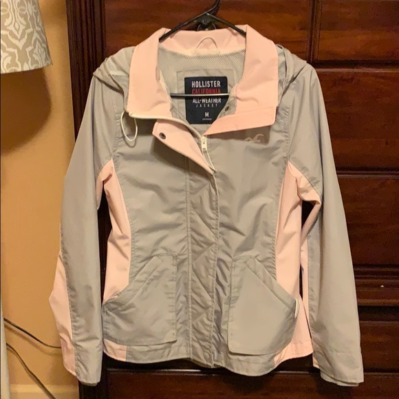 Hollister Jackets & Blazers - Hollister all weather jacket